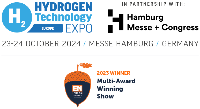Logo Messe Hydrogen Technology in Hamburg