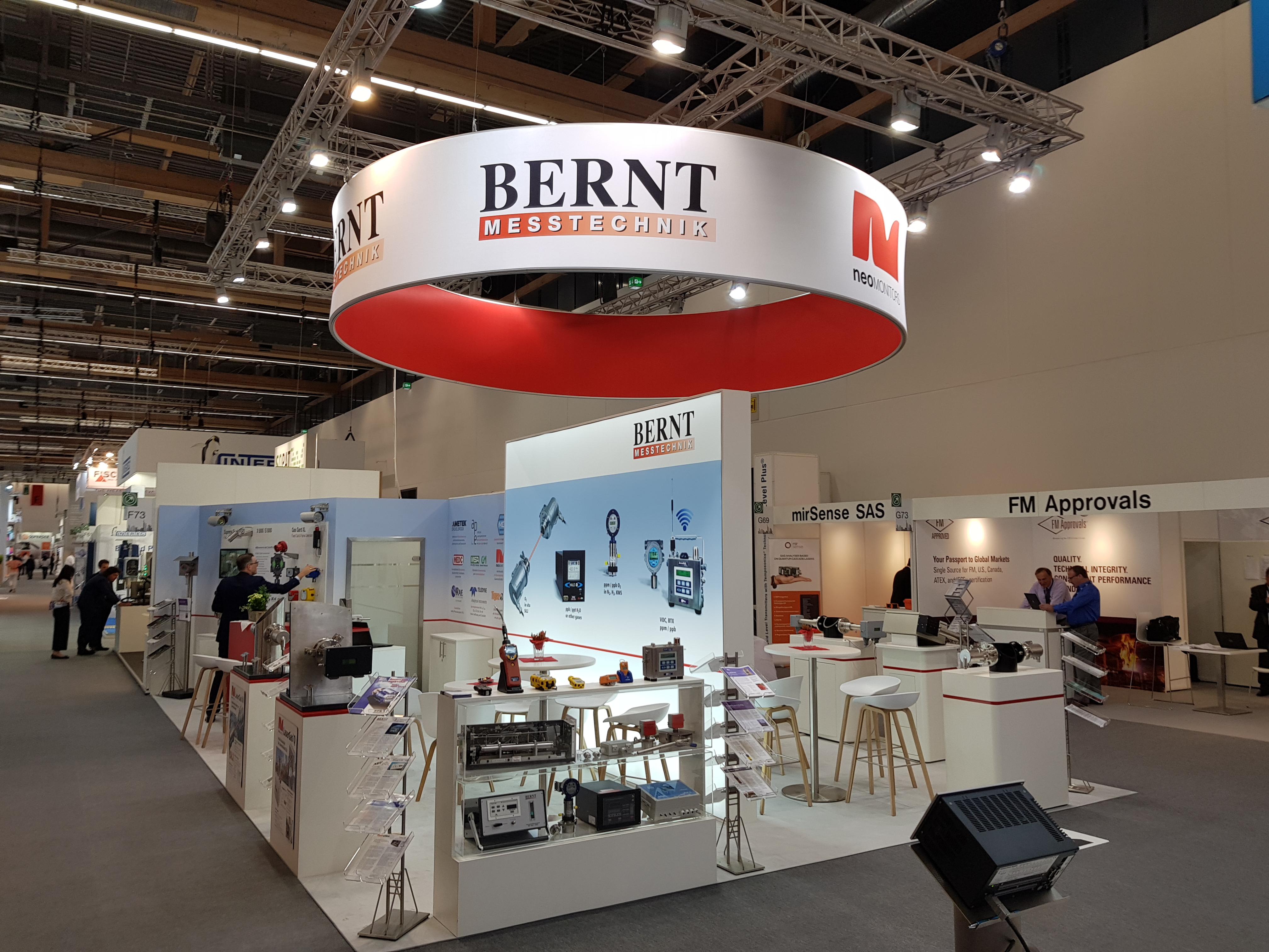Bernt Messtechnik GmbH auf der ACHEMA 2018