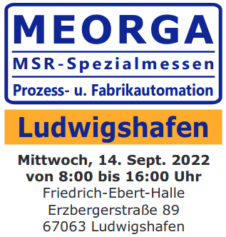 Logo Messe MEORGA Ludwigshafen
